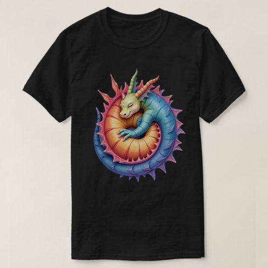 Regenbogenschläfer T-Shirt (Design vorne)