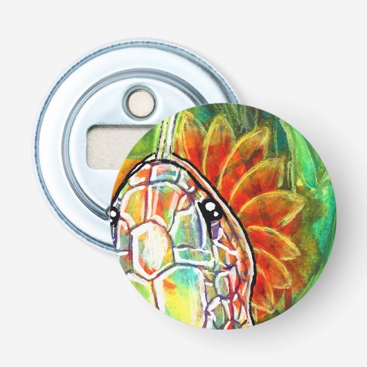 Regenbogenschlange  flaschenöffner (Vorderseite)