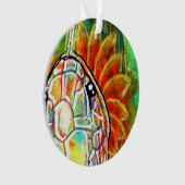 Regenbogenschlange  ornament (Vorderseite)