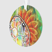 Regenbogenschlange  ornament (Vorderseite)