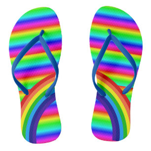 Regenbogenschlappen Badesandalen