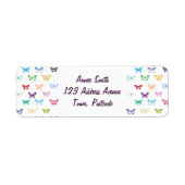 Regenbogenschmetterling (Vorne)