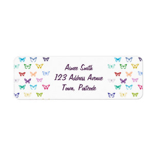 Regenbogenschmetterling