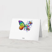 Regenbogenschmetterling (Rückseite)