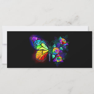 Regenbogenschmetterling