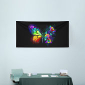 Regenbogenschmetterling Banner (Messeveranstaltung)