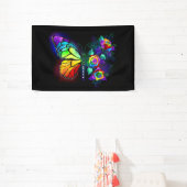 Regenbogenschmetterling Banner (InSitu)