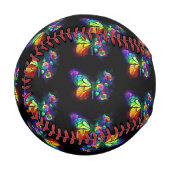 Regenbogenschmetterling Baseball (Vorderseite Links)