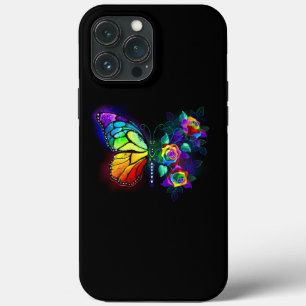 Regenbogenschmetterling Case-Mate iPhone Hülle