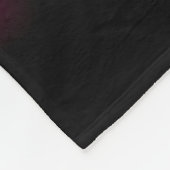 Regenbogenschmetterling Fleecedecke (Ecke)