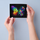 Regenbogenschmetterling Flyer (Gruppe)