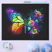 Regenbogenschmetterling Flyer (Einzeln)