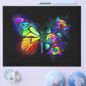 Regenbogenschmetterling Flyer (Einzeln)