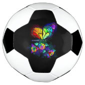 Regenbogenschmetterling Fußball (Gedreht)