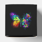 Regenbogenschmetterling Geschenkschachtel (Oben)