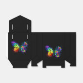 Regenbogenschmetterling Geschenkschachtel (Ungefaltet)