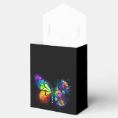 Regenbogenschmetterling Geschenkschachtel (Geöffnet)