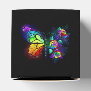 Regenbogenschmetterling Geschenkschachtel