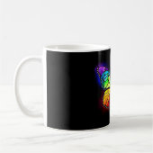 Regenbogenschmetterling Kaffeetasse (Links)
