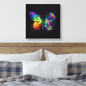 Regenbogenschmetterling Leinwanddruck (Insitu (Schlafzimmer))