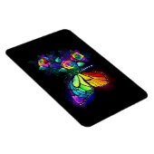 Regenbogenschmetterling Magnet (Rechte Seite)