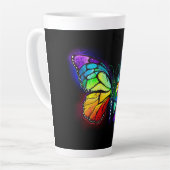 Regenbogenschmetterling Milchtasse (Linke Ecke)