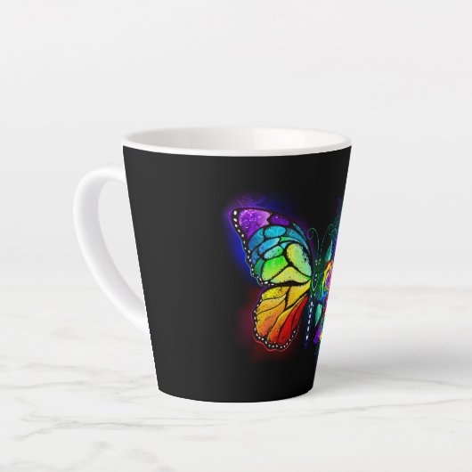 Regenbogenschmetterling Milchtasse (Linke Ecke)