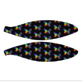 Regenbogenschmetterling Mini Basketball (Panele)