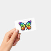 Regenbogenschmetterling Monarch Ausweis (Handheld)