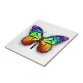 Regenbogenschmetterling Monarch Fliese (Seite)