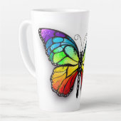 Regenbogenschmetterling Monarch Milchtasse (Linke Ecke)