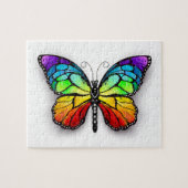 Regenbogenschmetterling Monarch Puzzle (Horizontal)
