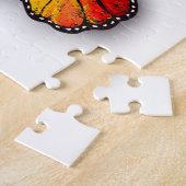 Regenbogenschmetterling Monarch Puzzle (Seite)