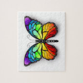 Regenbogenschmetterling Monarch Puzzle (Vertikal)