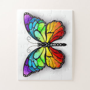 Regenbogenschmetterling Monarch Puzzle