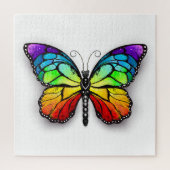 Regenbogenschmetterling Monarch Puzzle (Vertikal)