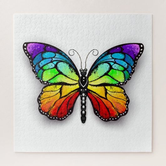 Regenbogenschmetterling Monarch Puzzle (Vertikal)