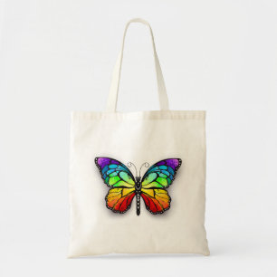 Regenbogenschmetterling Monarch Tragetasche