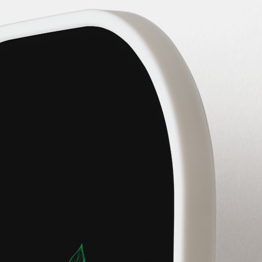 Regenbogenschmetterling Pickleball Schläger (Linke Seite)