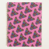 Regenbogenschmetterling (pink) - Planer (Vorderseite)