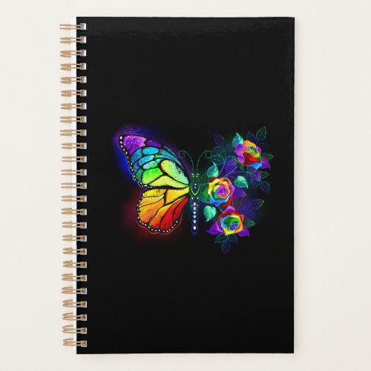 Regenbogenschmetterling Planer (Vorderseite)