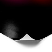 Regenbogenschmetterling Poster (Ecke)