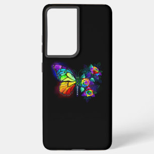 Regenbogenschmetterling Samsung Galaxy Hülle