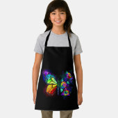 Regenbogenschmetterling Schürze (Insitu)