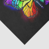 Regenbogenschmetterling Seidenpapier (Ausschnitt)