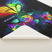 Regenbogenschmetterling Sherpadecke (3/4)