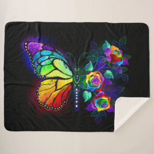 Regenbogenschmetterling Sherpadecke