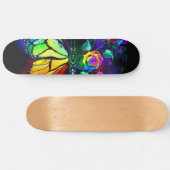 Regenbogenschmetterling Skateboard (Horizontal)
