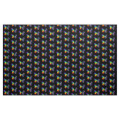 Regenbogenschmetterling Stoff (Yard (91,4 cm))