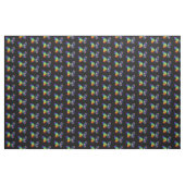 Regenbogenschmetterling Stoff (Yard (91,4 cm))